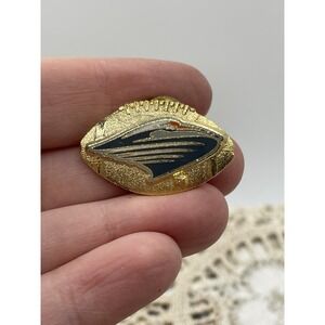 Miami Hurricanes Pins RARE Ibis Style Football  University of Miami Pin NCAA Pin